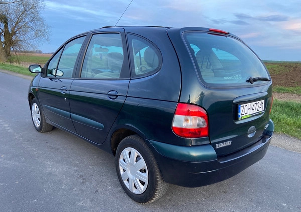 Renault Scenic cena 9300 przebieg: 120300, rok produkcji 2002 z Choszczno małe 407